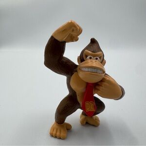 NINTENDO 2008 DONKEY KONG SUPER MARIO BROS 3” ACTION FIGURE TOY